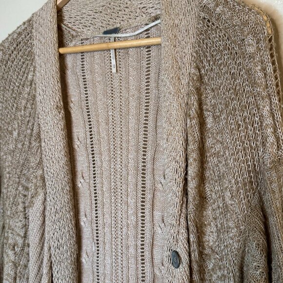 Free People Shark Bite Cardigan - Picture 5 of 6